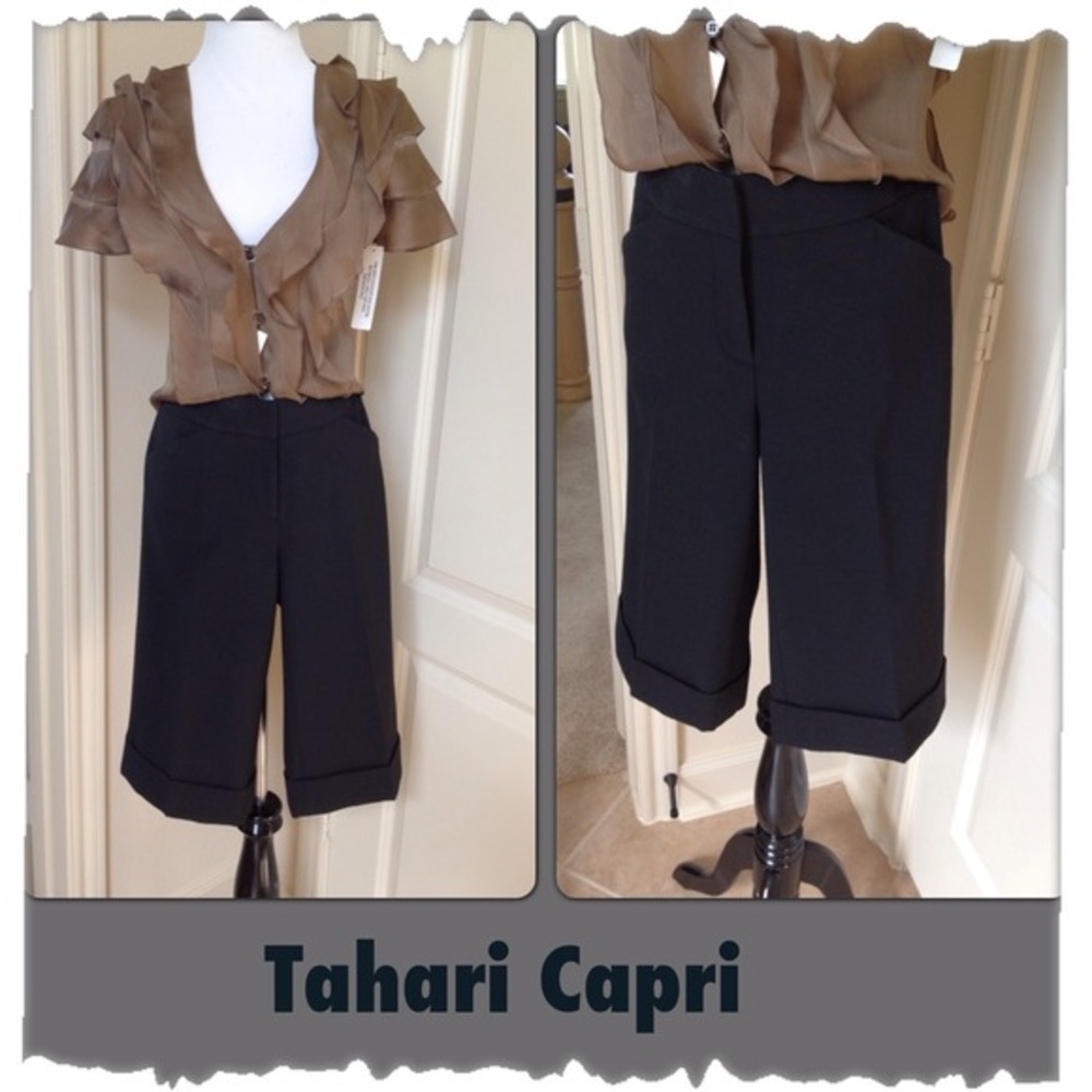 Tahari Capri pants